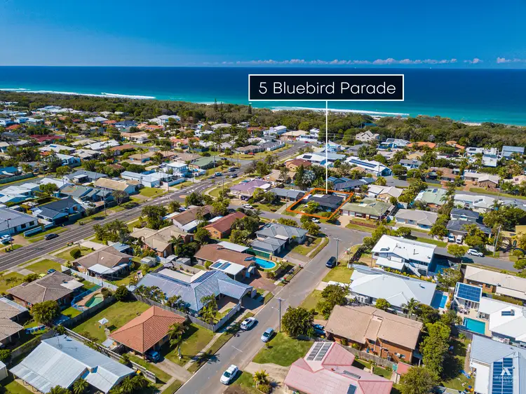 Second view of Homely house listing, 5 Bluebird Parade, Bokarina QLD 4575