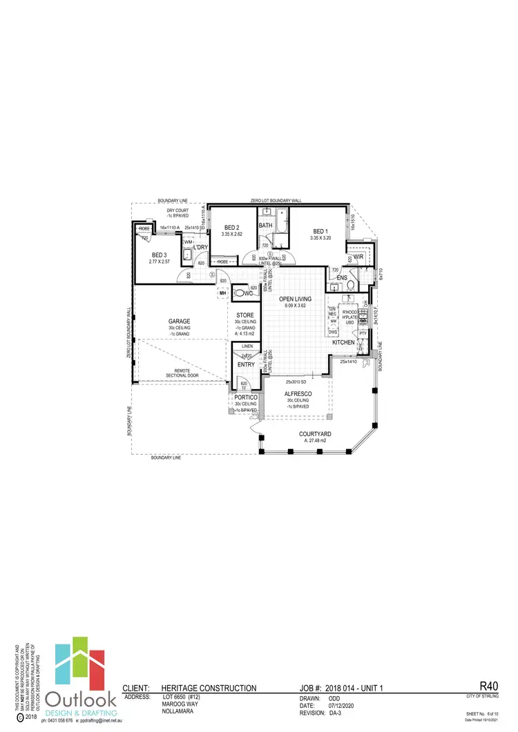 Second view of Homely house listing, Lot  3 /12 Maroog Way, Nollamara WA 6061