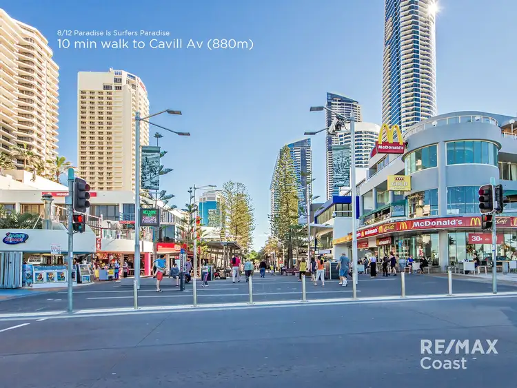 Second view of Homely apartment listing, 11/12 Paradise Island, Surfers Paradise QLD 4217