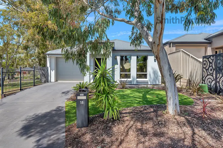 Main view of Homely house listing, 18 Settlers Hill Drive, Golden Grove SA 5125