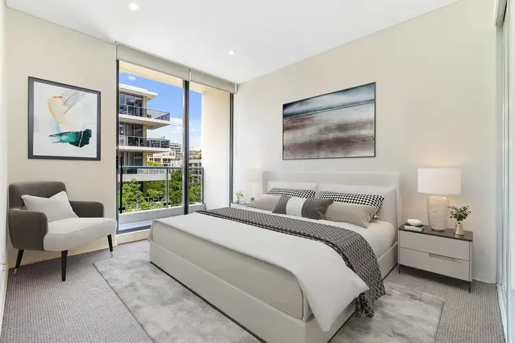 Second view of Homely apartment listing, 533/28 Danks Street, Waterloo NSW 2017