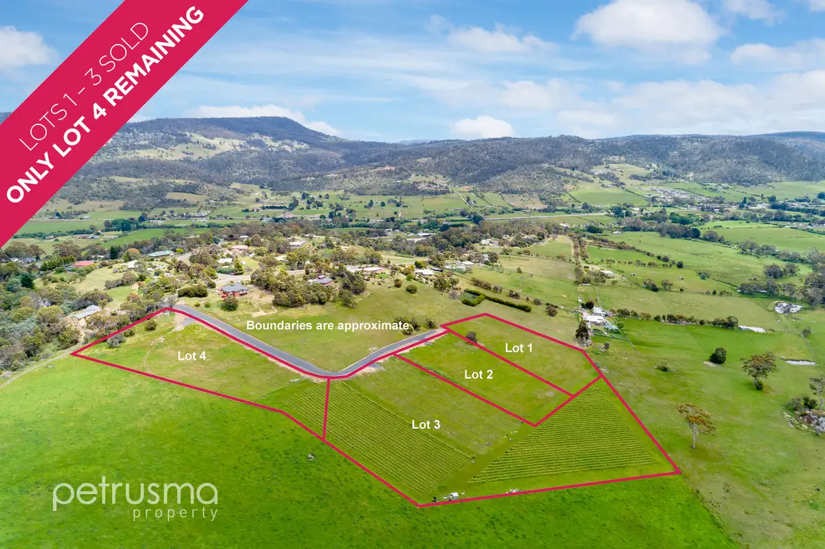 Main view of Homely land listing, LOT 1-4, 127 Winstead Road, Bagdad TAS 7030