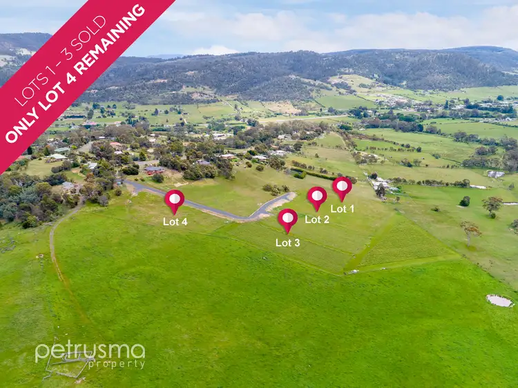 Second view of Homely land listing, LOT 1-4, 127 Winstead Road, Bagdad TAS 7030
