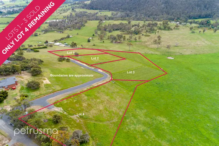 Third view of Homely land listing, LOT 1-4, 127 Winstead Road, Bagdad TAS 7030