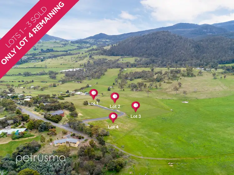 Fourth view of Homely land listing, LOT 1-4, 127 Winstead Road, Bagdad TAS 7030