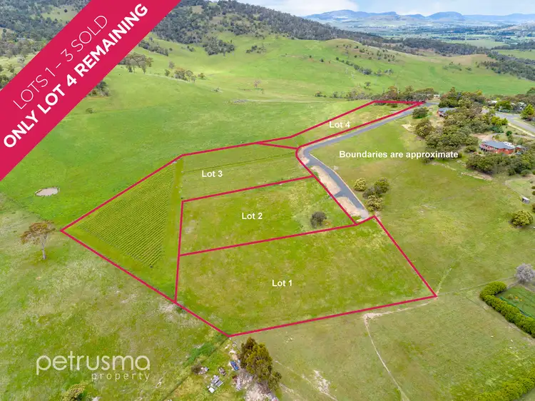 Fifth view of Homely land listing, LOT 1-4, 127 Winstead Road, Bagdad TAS 7030