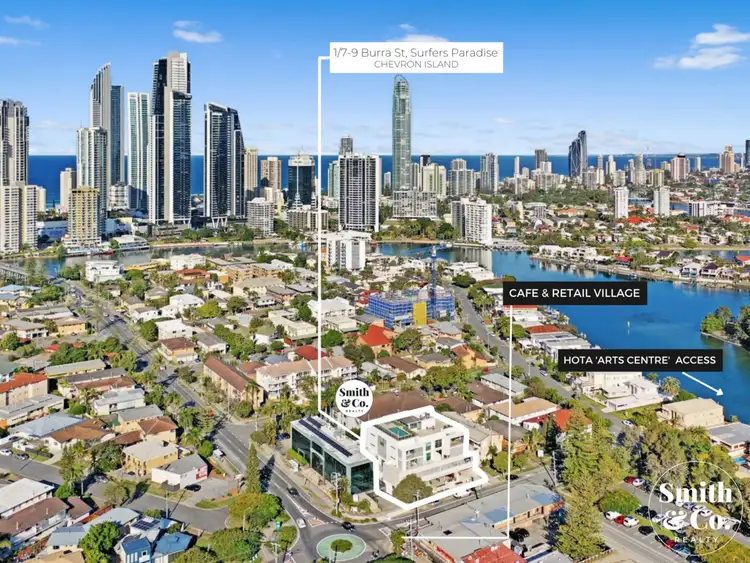 Second view of Homely apartment listing, 1/7-9 Burra Street, Surfers Paradise QLD 4217