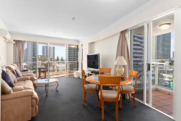 Second view of Homely apartment listing, 2614/24 Queensland, Broadbeach QLD 4218