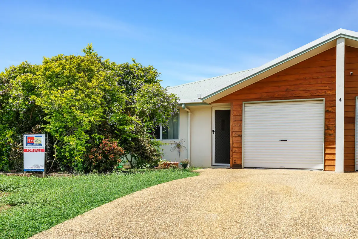 Main view of Homely unit listing, 2/4 Poinciana Place, Gracemere QLD 4702