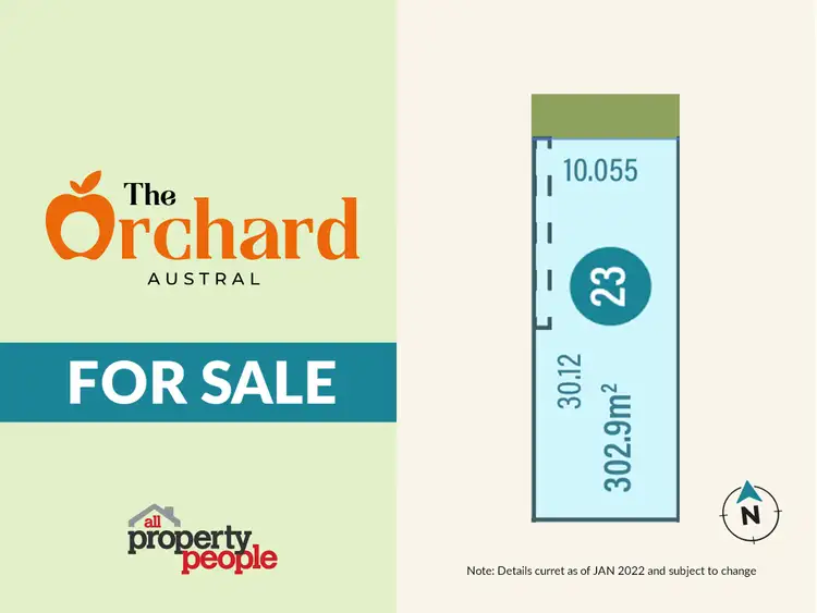 Main view of Homely land listing, LOT 23, 273 Twelfth Avenue, Austral NSW 2179