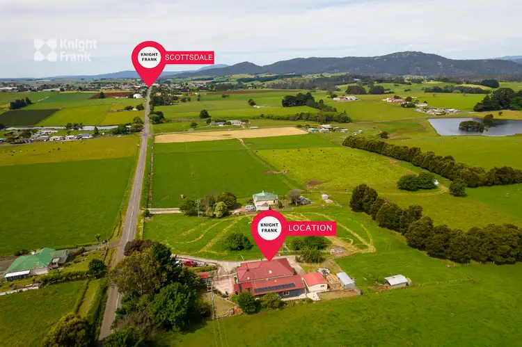 Third view of Homely house listing, 35451 Tasman Highway, Scottsdale TAS 7260