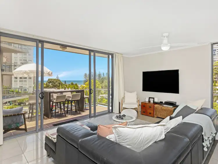 Third view of Homely apartment listing, 2019/1 Ocean Street, Burleigh Heads QLD 4220