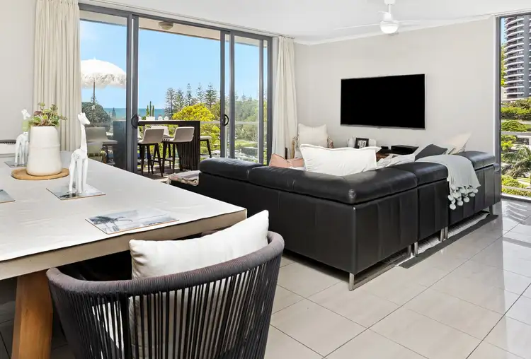 Fourth view of Homely apartment listing, 2019/1 Ocean Street, Burleigh Heads QLD 4220