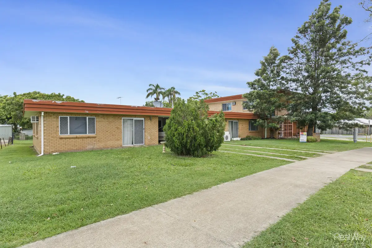 Main view of Homely block of units listing, 1-3/122 Kerrigan Street, Frenchville QLD 4701