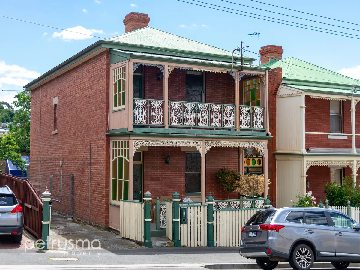 Main view of Homely house listing, 95 Patrick Street, West Hobart TAS 7000