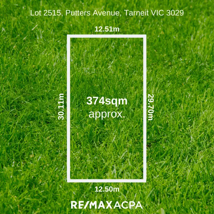 Main view of Homely land listing, LOT 2515 Putters Avenue, Tarneit VIC 3029