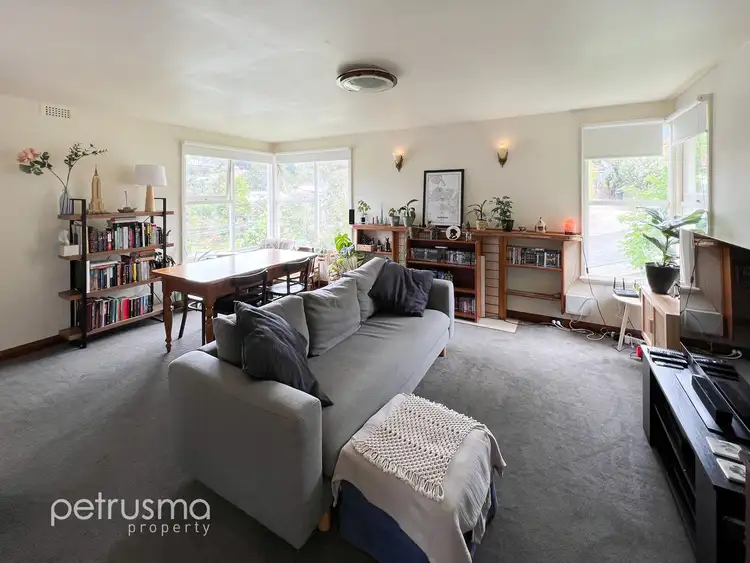 Second view of Homely house listing, 1/3 Nevin Street, South Hobart TAS 7004