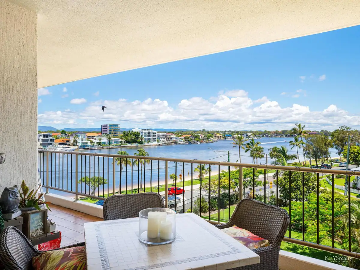 Main view of Homely apartment listing, 302/3 River Drive, Surfers Paradise QLD 4217