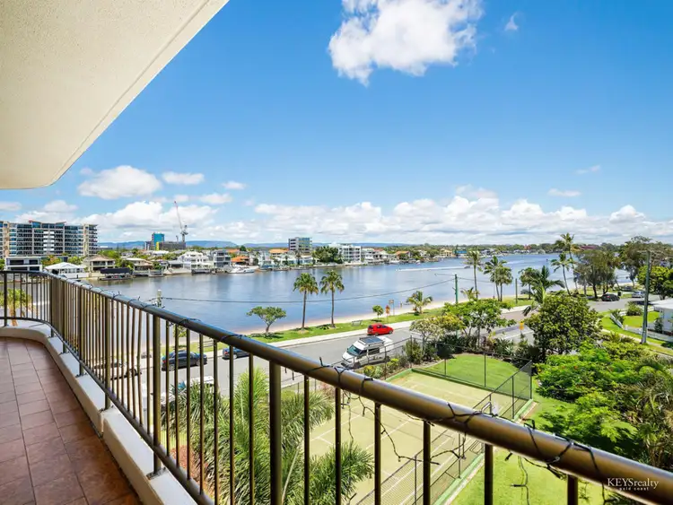 Second view of Homely apartment listing, 302/3 River Drive, Surfers Paradise QLD 4217
