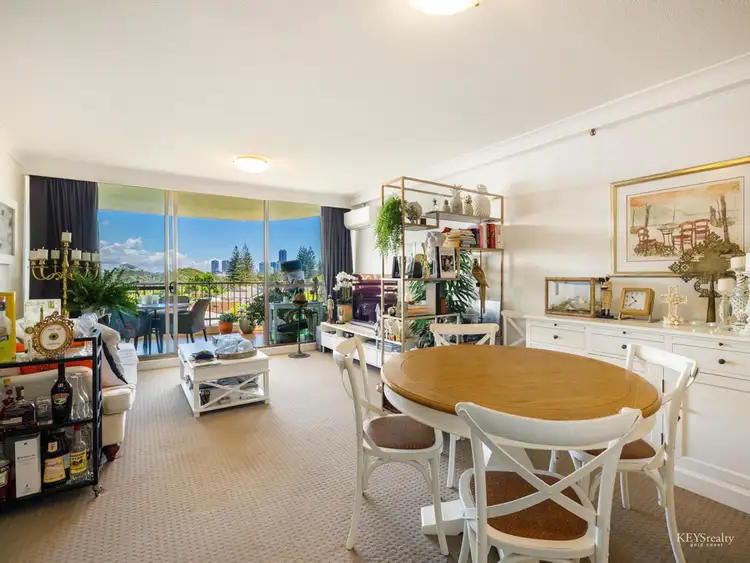 Third view of Homely apartment listing, 302/3 River Drive, Surfers Paradise QLD 4217