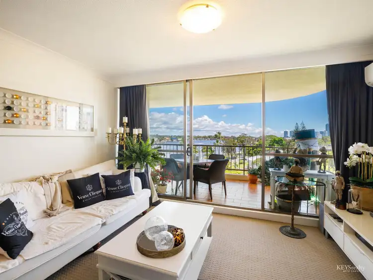 Fifth view of Homely apartment listing, 302/3 River Drive, Surfers Paradise QLD 4217