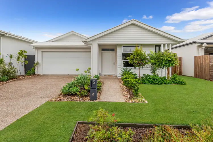 Second view of Homely house listing, 5 Charleston Crescent, Baringa QLD 4551