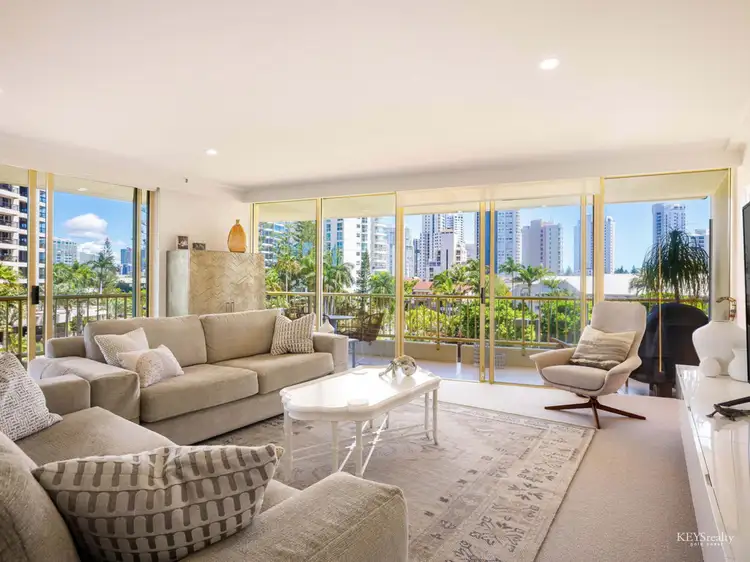 Second view of Homely apartment listing, 41/1 Serisier Avenue, Main Beach QLD 4217