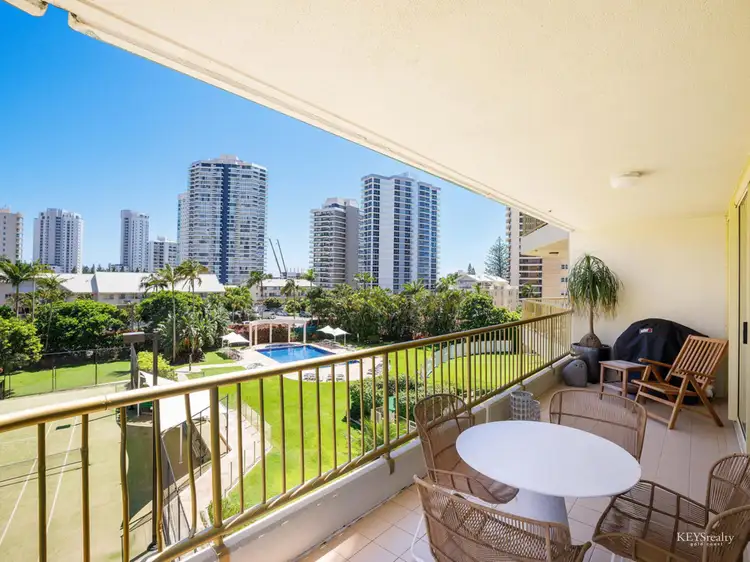 Fourth view of Homely apartment listing, 41/1 Serisier Avenue, Main Beach QLD 4217