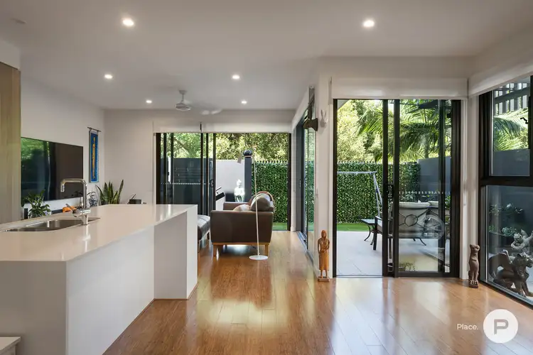 Second view of Homely townhouse listing, 610/12 -18 Parkside Circuit, Hamilton QLD 4007