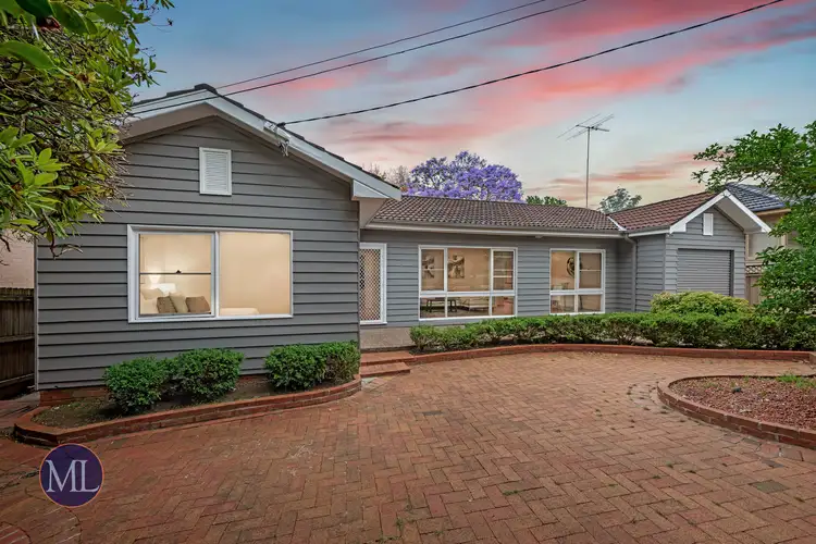 Main view of Homely house listing, 44 Parsonage Road, Castle Hill NSW 2154