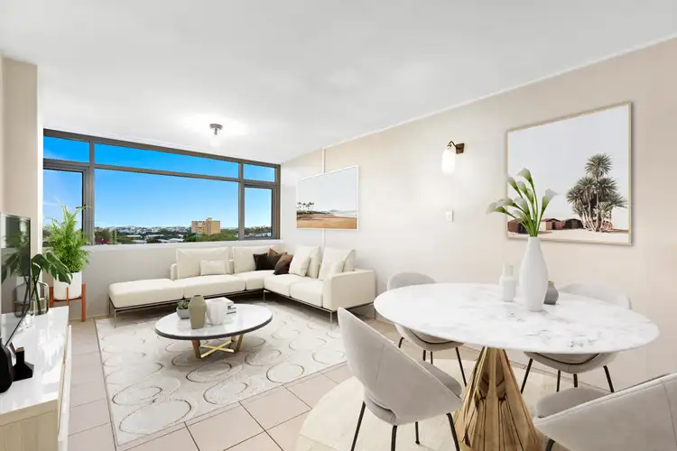 Second view of Homely apartment listing, 7B/172 Oxlade Drive, New Farm QLD 4005