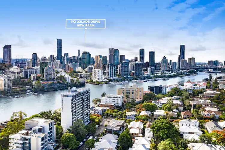 Third view of Homely apartment listing, 7B/172 Oxlade Drive, New Farm QLD 4005