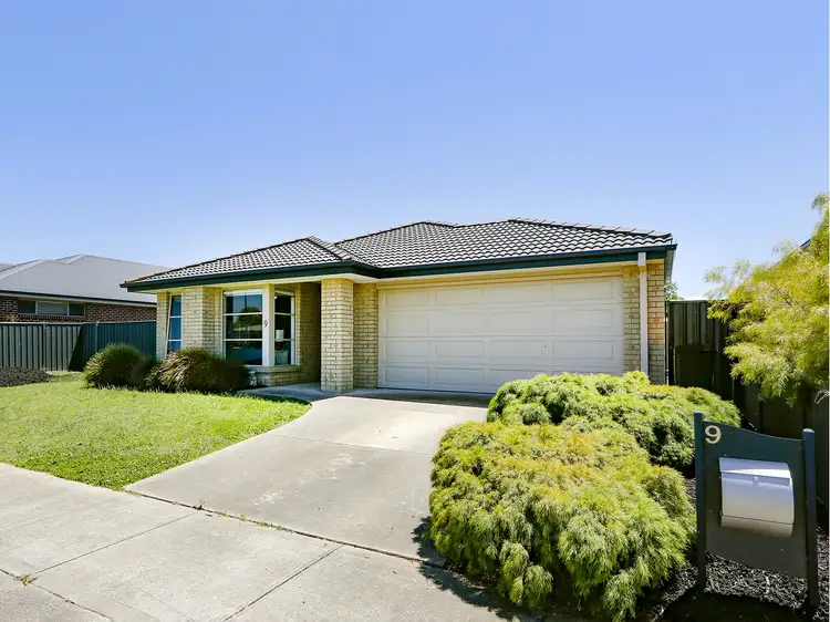 Main view of Homely house listing, 9 Hillcrest Drive, Maffra VIC 3860