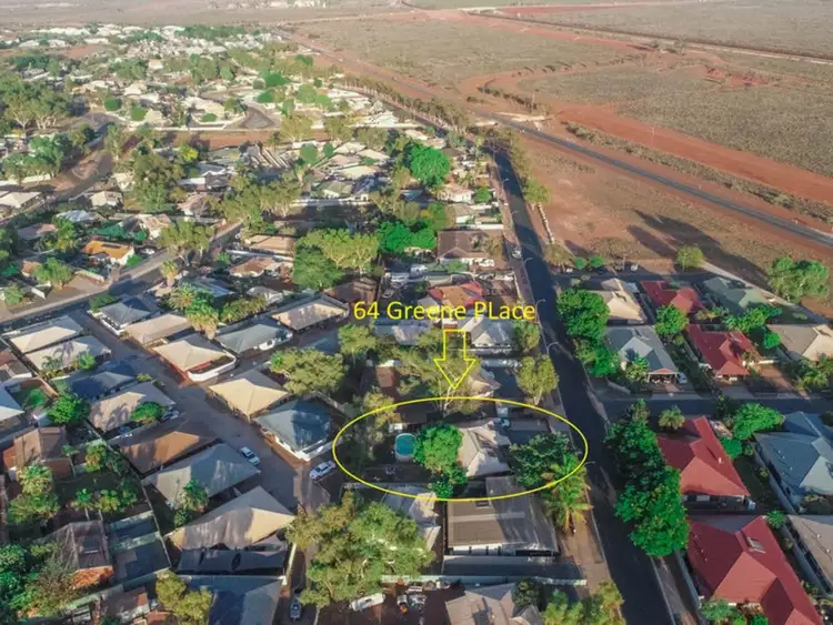 Fourth view of Homely house listing, 64 Greene Place, South Hedland WA 6722