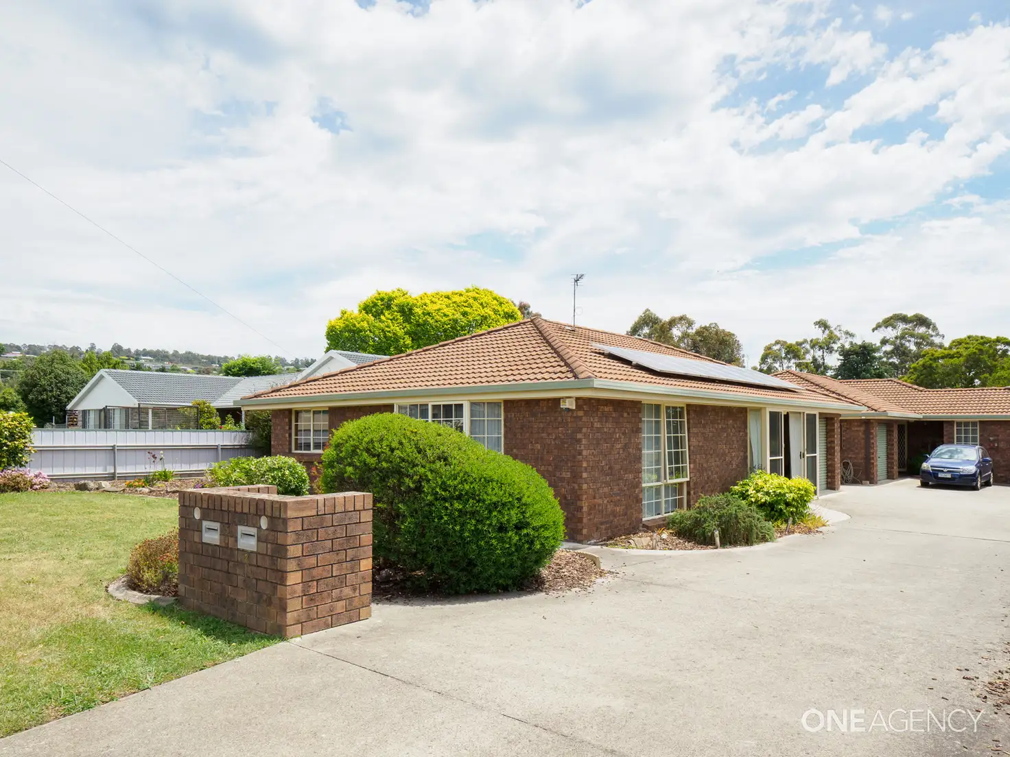 Main view of Homely unit listing, 1/5 Downing Street, Riverside TAS 7250