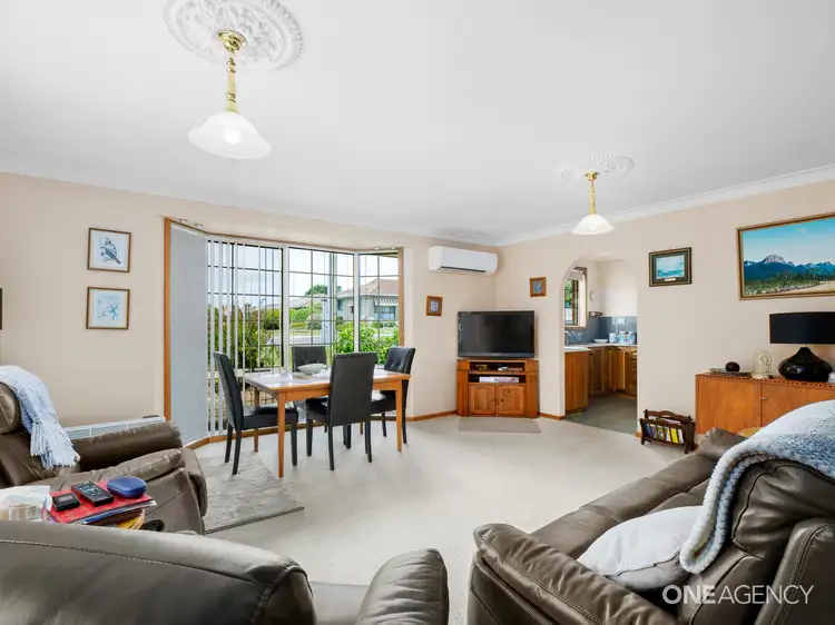 Second view of Homely unit listing, 1/5 Downing Street, Riverside TAS 7250