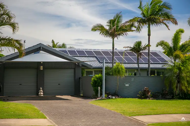 Main view of Homely house listing, 2 Wyanda Drive, Bokarina QLD 4575