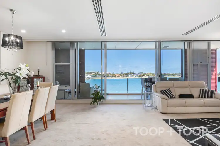Second view of Homely apartment listing, 305/145 Brebner Drive, West Lakes SA 5021