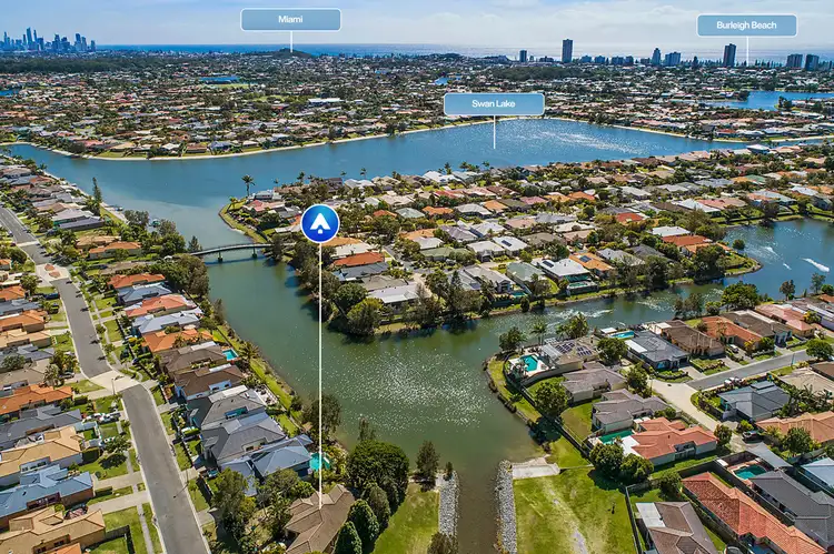 Main view of Homely house listing, 74 Harrier Drive, Burleigh Waters QLD 4220