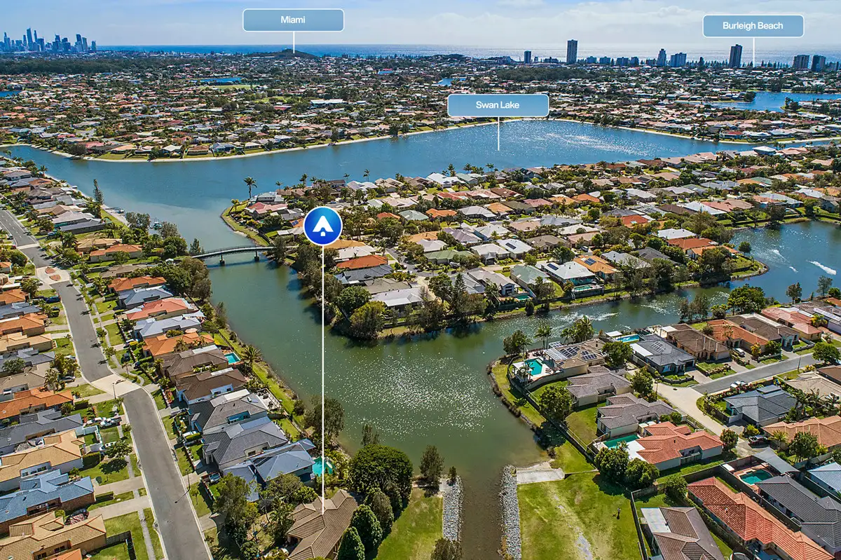 Main view of Homely house listing, 74 Harrier Drive, Burleigh Waters QLD 4220