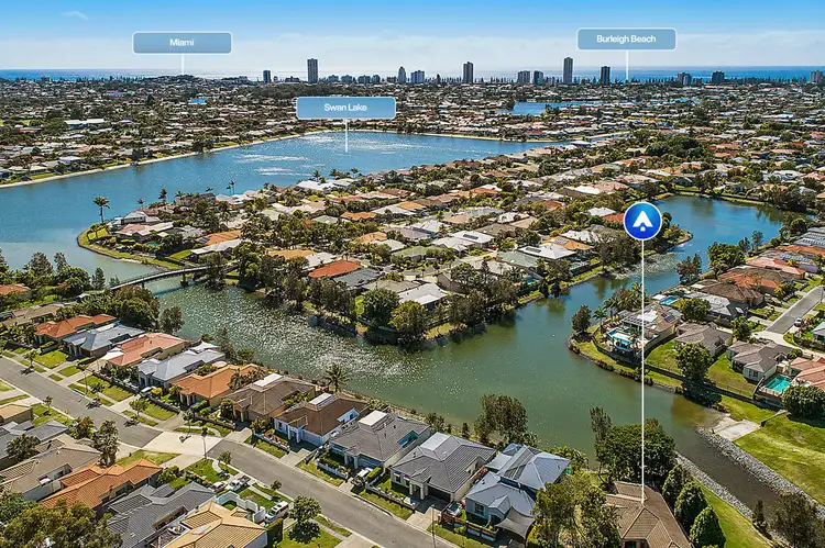 Third view of Homely house listing, 74 Harrier Drive, Burleigh Waters QLD 4220