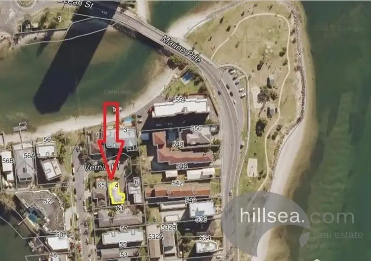 Second view of Homely unit listing, 2/4 Vernia Place, Biggera Waters QLD 4216