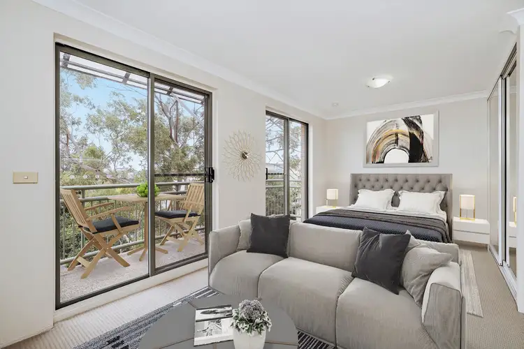 Main view of Homely studio listing, 21/1 Livingstone Road, Petersham NSW 2049