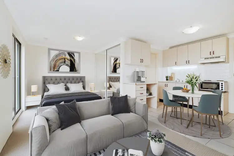 Second view of Homely studio listing, 21/1 Livingstone Road, Petersham NSW 2049
