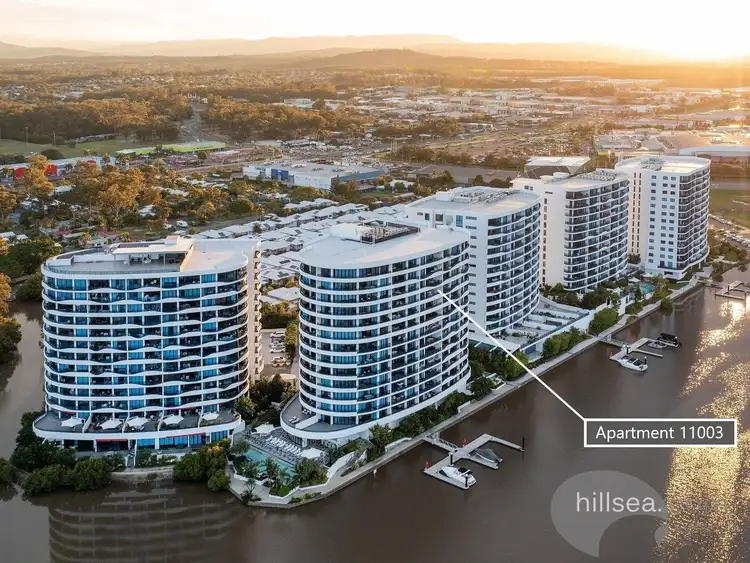 Main view of Homely unit listing, 11003/5 Harbourside Court, Biggera Waters QLD 4216