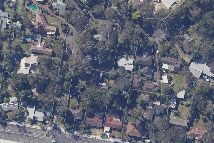 Main view of Homely house listing, 3 Gladys Avenue, Frenchs Forest NSW 2086