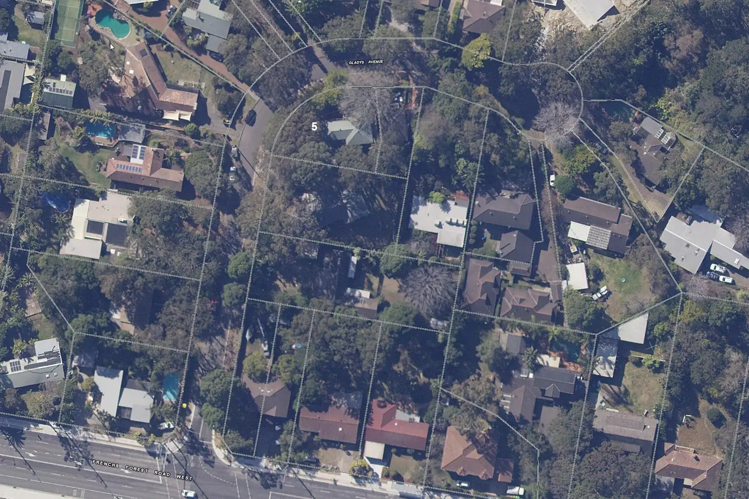Main view of Homely house listing, 5 Gladys Avenue, Frenchs Forest NSW 2086
