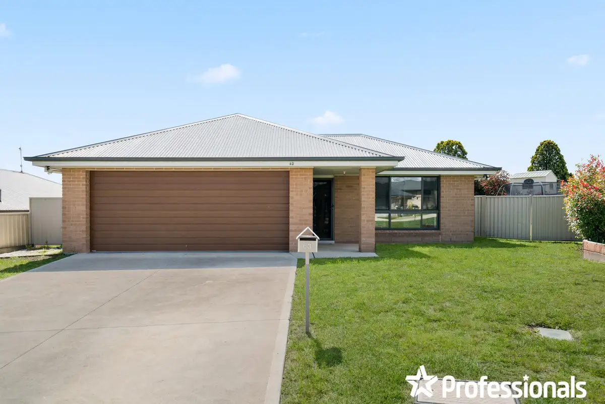 Main view of Homely house listing, 63 Amber Close, Kelso NSW 2795