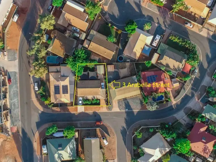 3 Arabella Street, South Hedland WA 6722