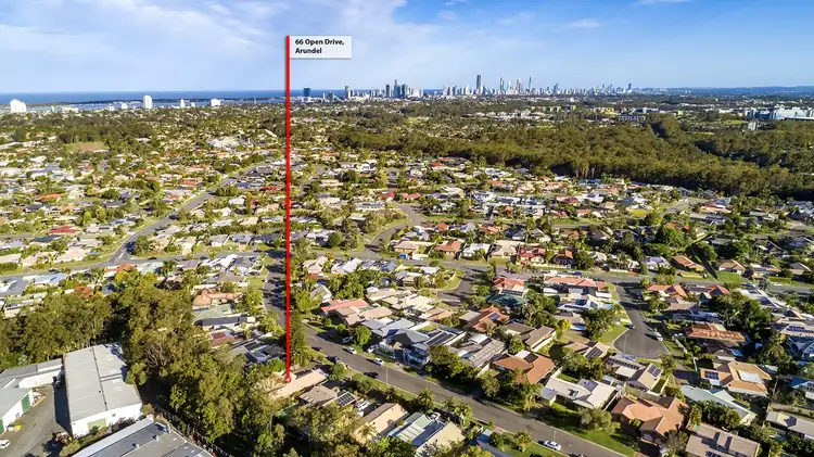 Fourth view of Homely house listing, 66 Open Drive, Arundel QLD 4214